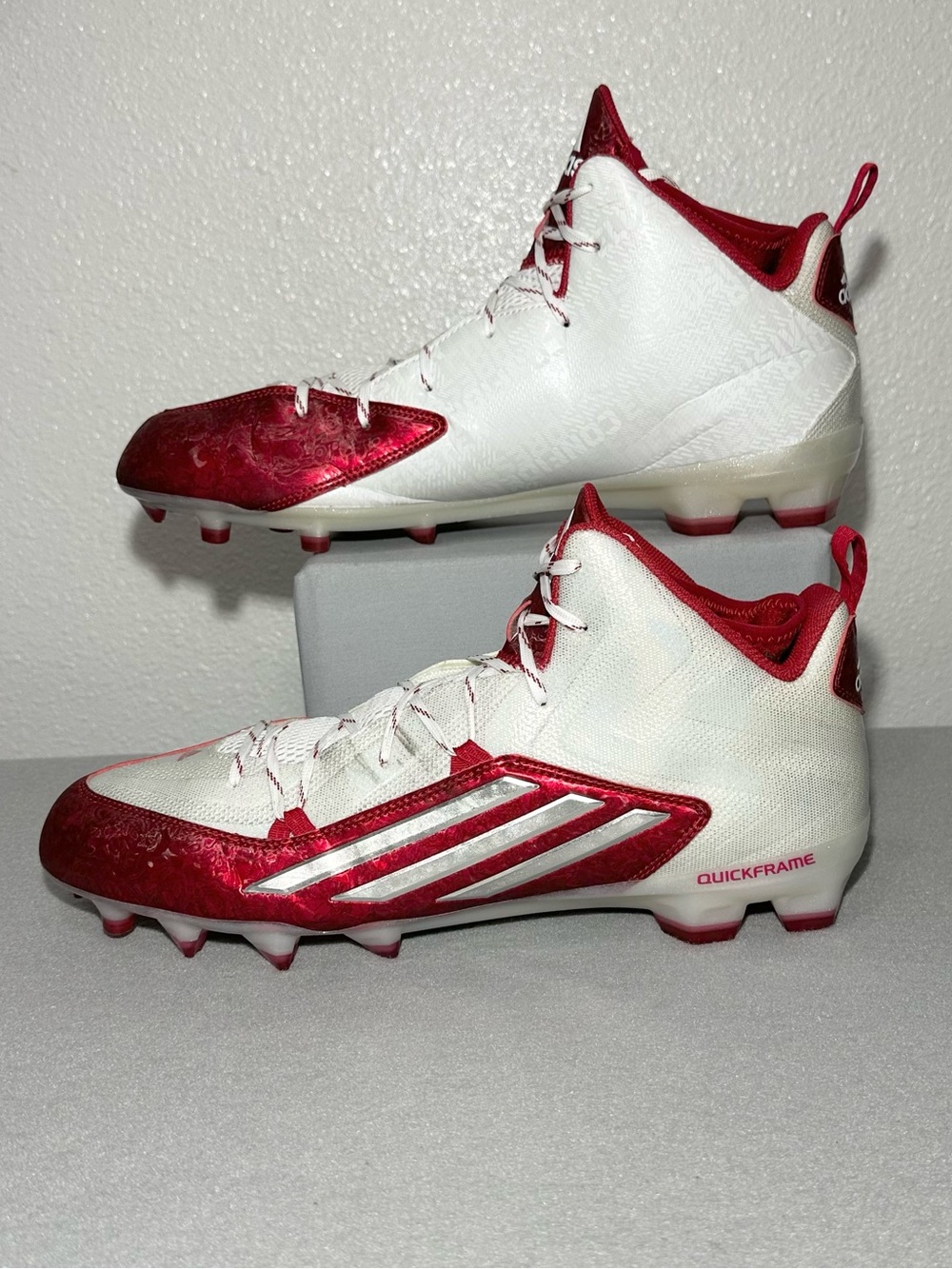 adidas Crazyquick 2.0 Mid Football Cleat